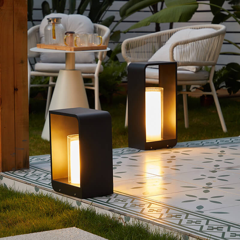 Aveloro Solmara Solar-Laterne Detailansicht Solarpanel