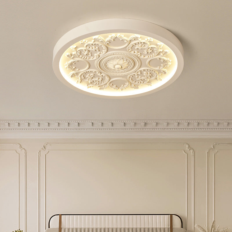 Aveloro Ornata LED-Deckenleuchte in Beige