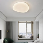 Aveloro Sassola LED-Deckenleuchte Anwendungsbild Schlafzimmer