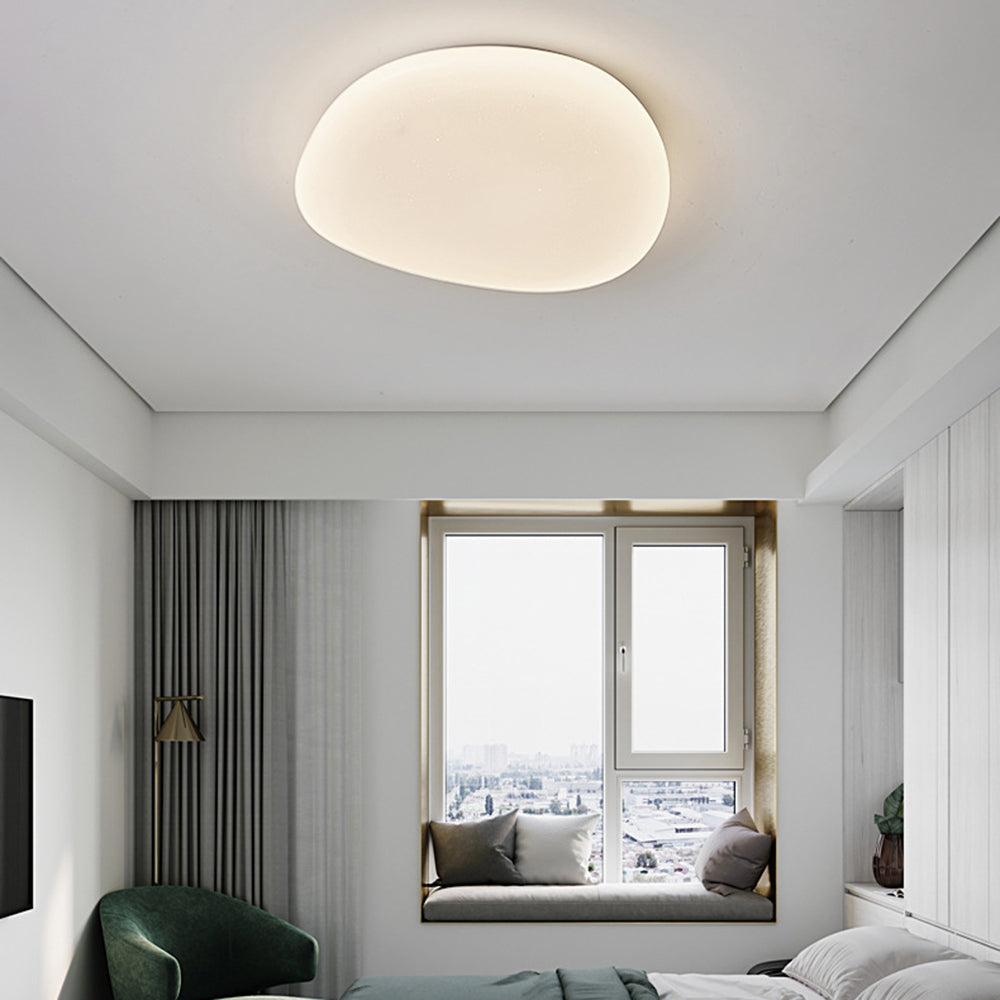 Aveloro Sassola LED-Deckenleuchte Anwendungsbild Schlafzimmer