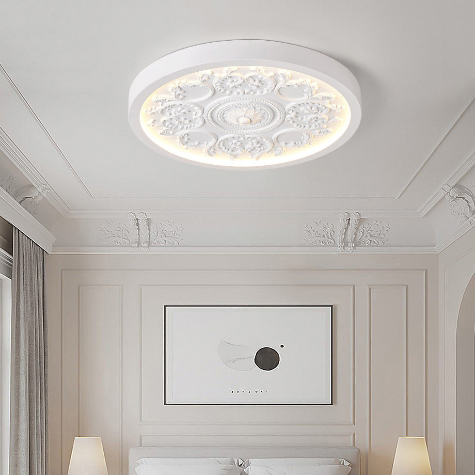 Aveloro Ornata LED-Deckenleuchte im Schlafzimmer