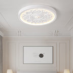 Aveloro Ornata LED-Deckenleuchte in Weiß