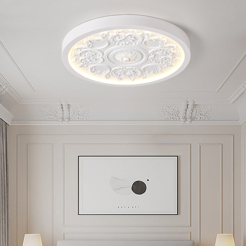 Aveloro Ornata LED-Deckenleuchte in Weiß
