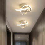 Aveloro Formex LED-Deckenleuchte Weiß Kleeblatt umschaltbar