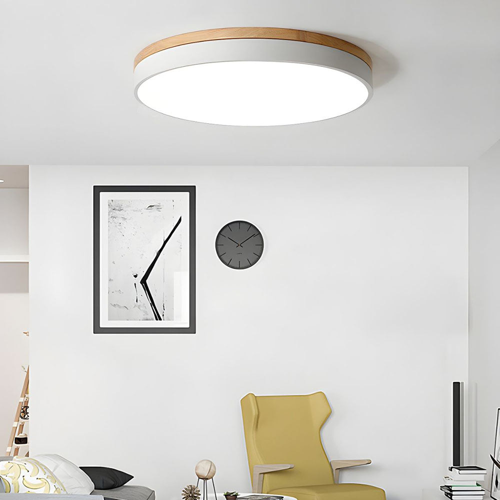 Aveloro Rondera LED-Deckenlampe Größenübersicht