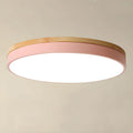 Aveloro Rondera LED-Deckenlampe in Rosa