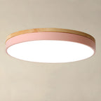 Aveloro Rondera LED-Deckenlampe in Rosa