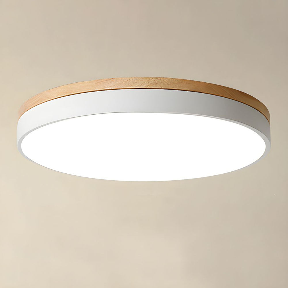 Aveloro Rondera LED-Deckenlampe in Weiß