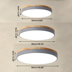 Aveloro Rondera LED-Deckenlampe Anwendungsbild Wohnzimmer