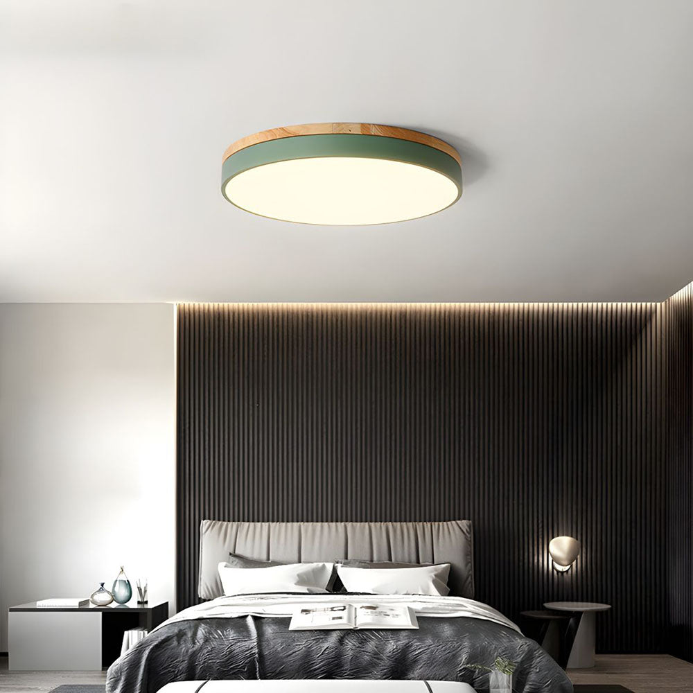 Aveloro Rondera LED-Deckenlampe Lichteffekt