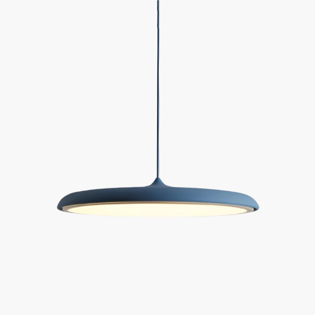 Aveloro Luxora Pendelleuchte in Blau