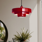 Aveloro Ronda Pendelleuchte in Rot