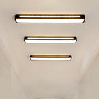 Aveloro Traccia LED-Deckenleuchte Detailansicht Lichtaustritt