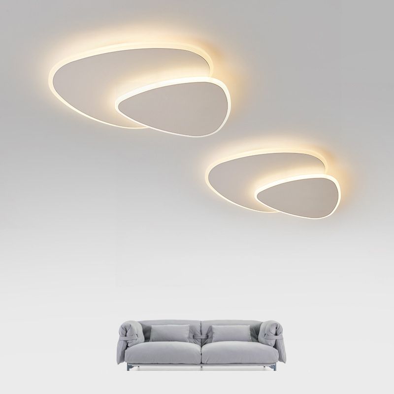 Aveloro Modeva LED-Deckenleuchte 50cm Warmweiß