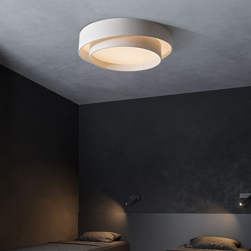 Aveloro Decoro LED-Deckenleuchte im Wohnzimmer
