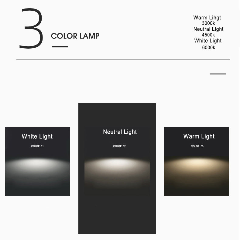 Aveloro Legnara 3 Lichtfarben Warmweiß Neutralweiß Kaltweiß
