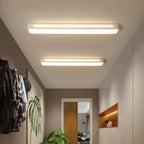 Aveloro Traccia LED-Deckenleuchte in Weiß mit Warmweiß-Licht