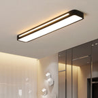 Aveloro Traccia LED-Deckenleuchte in Schwarz mit Kaltweiß-Licht