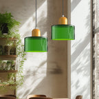 Aveloro Bifora Bauhaus-Pendelleuchte Anwendungsbild