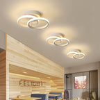 Aveloro Formex LED-Deckenleuchte Weiß Rund umschaltbar