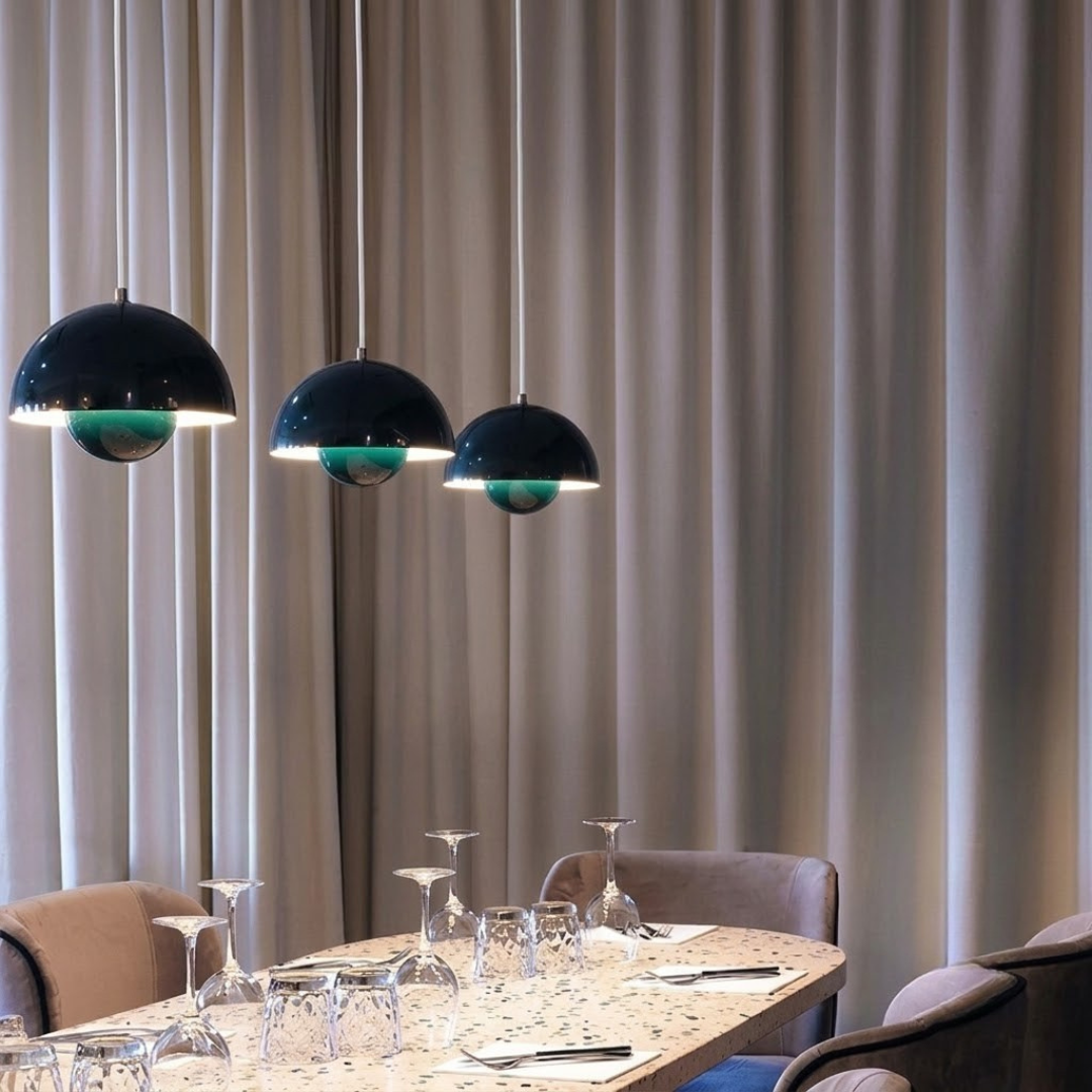 Aveloro Calyxa LED-Pendelleuchte Detailansicht