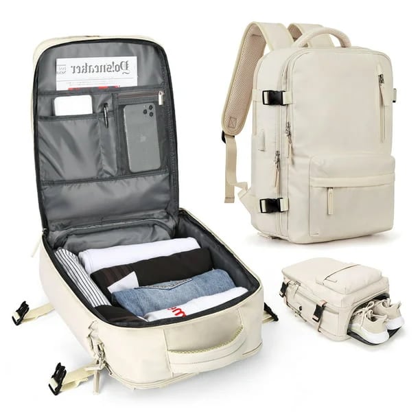 Aveloro Voyara Reiserucksack in Beige
