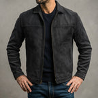 Aveloro Vissuto Lederjacke