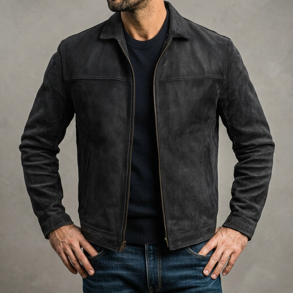 Aveloro Vissuto Lederjacke