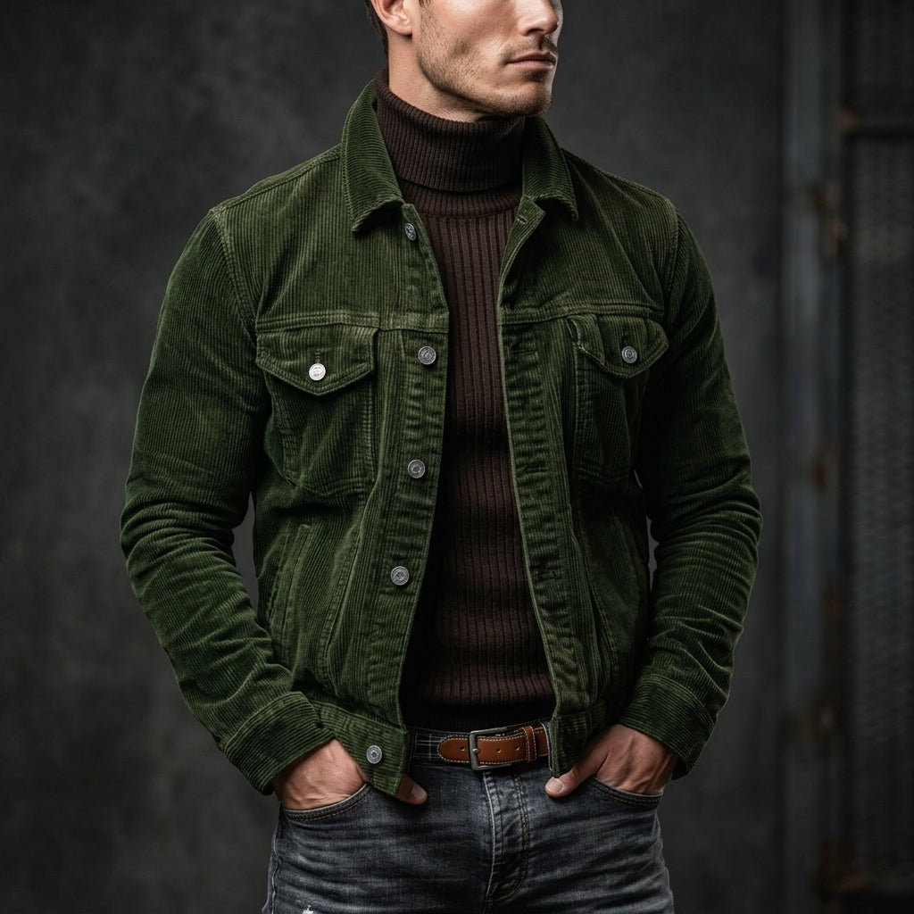 Aveloro Solco Cordjacke