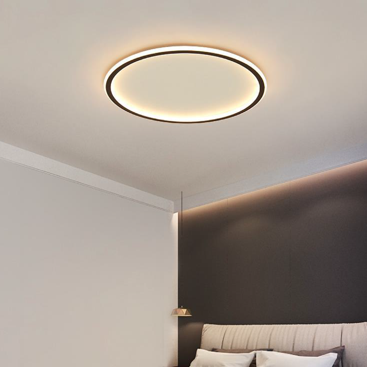 Aveloro Orbelle LED-Deckenleuchte Lichteffekt Warmweiß
