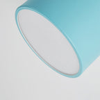 Aveloro Legnara LED-Deckenspot Detailansicht in Blau