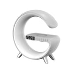 Aveloro Circora Wecker Bluetooth-Lautsprecher in Weiß