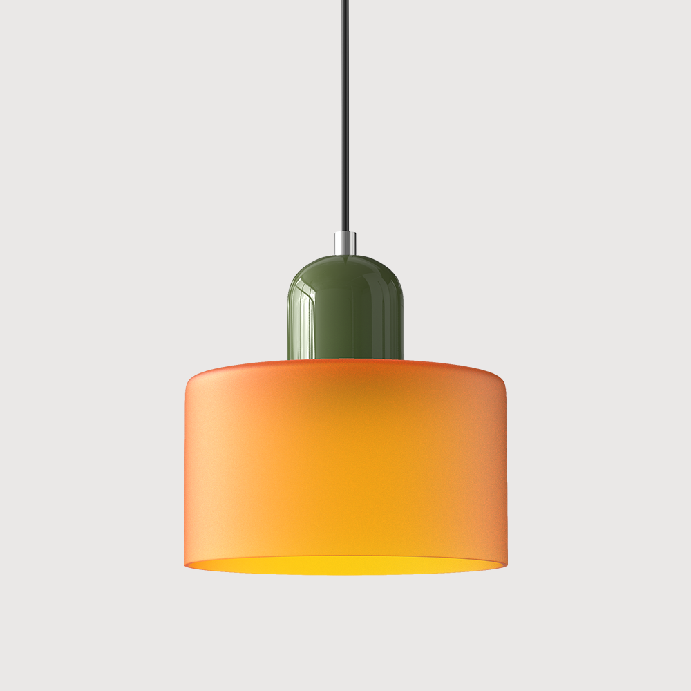Aveloro Bifora Bauhaus-Pendelleuchte Farbvariante