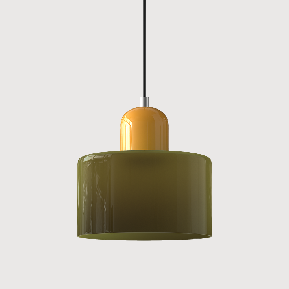 Aveloro Bifora Bauhaus-Pendelleuchte Farbvariante