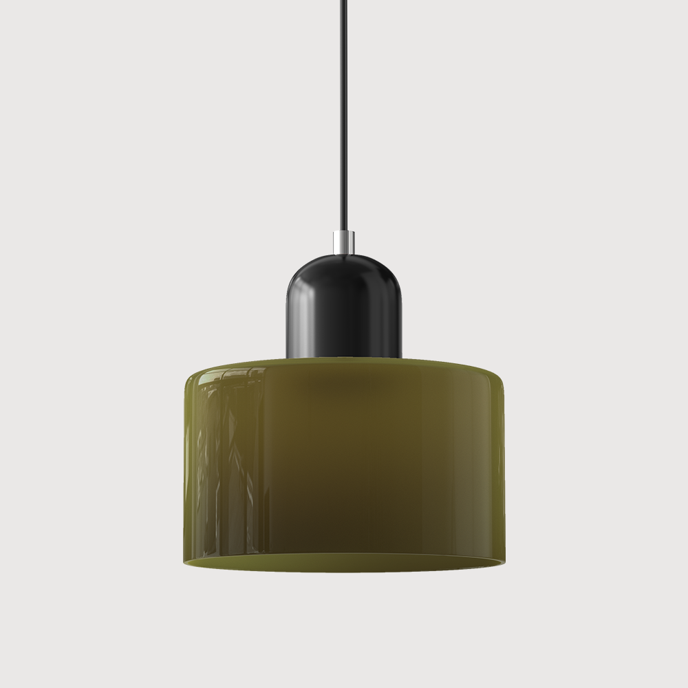 Aveloro Bifora Bauhaus-Pendelleuchte Farbvariante