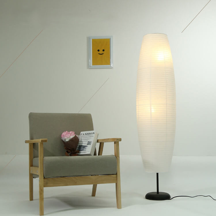 Aveloro Papyra Reispapier-Stehlampe, Studioaufnahme