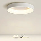 Aveloro Grigetta LED-Deckenleuchte in Grau