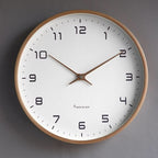 Aveloro Nordholt Wanduhr in Braun