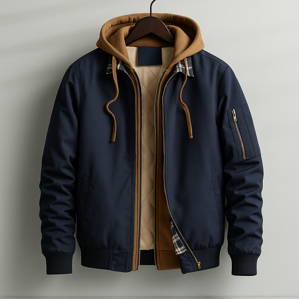 Aveloro Nordico Winterjacke Detailansicht