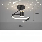 Aveloro Astria LED-Deckenleuchte Maßangabe