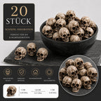Aveloro Ossara Totenkopf-Set Gesamtansicht