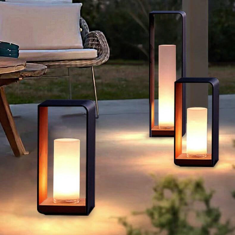 Aveloro Solmara Solar-Laterne Abendstimmung Garten