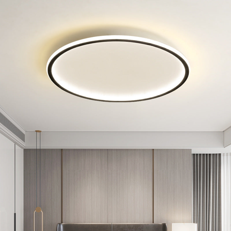 Aveloro Orbelle LED-Deckenleuchte Montageansicht