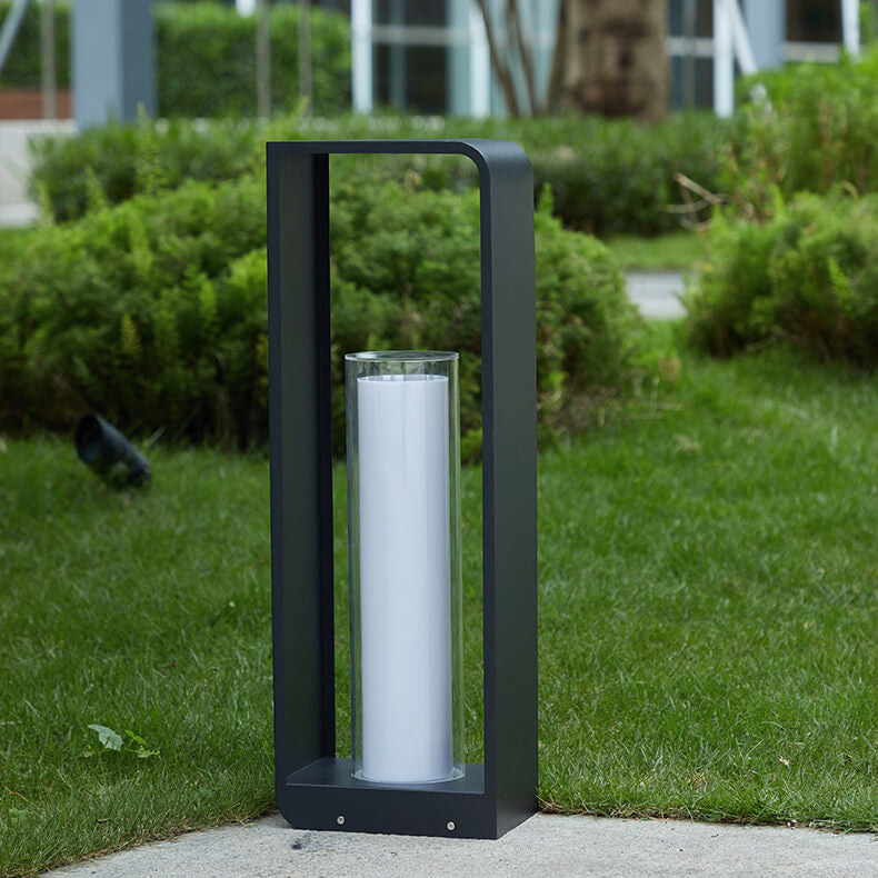 Aveloro Solmara Solar-Laterne Detailansicht Solarpanel