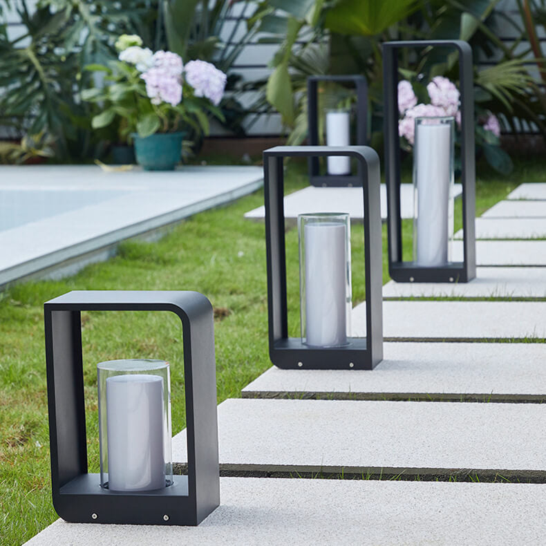 Aveloro Solmara Solar-Laterne mit Fernbedienung