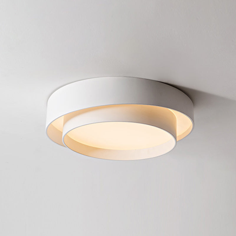 Aveloro Livello runde LED-Deckenleuchte im Schlafzimmer