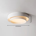 Aveloro Livello LED-Deckenleuchte Detailansicht Lichtring