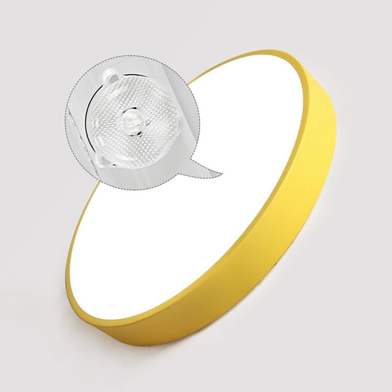 Runde LED-Deckenleuchte – Produktansicht 3 – Aveloro