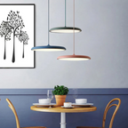 Aveloro Luxora Pendelleuchte Anwendungsbild Esszimmer