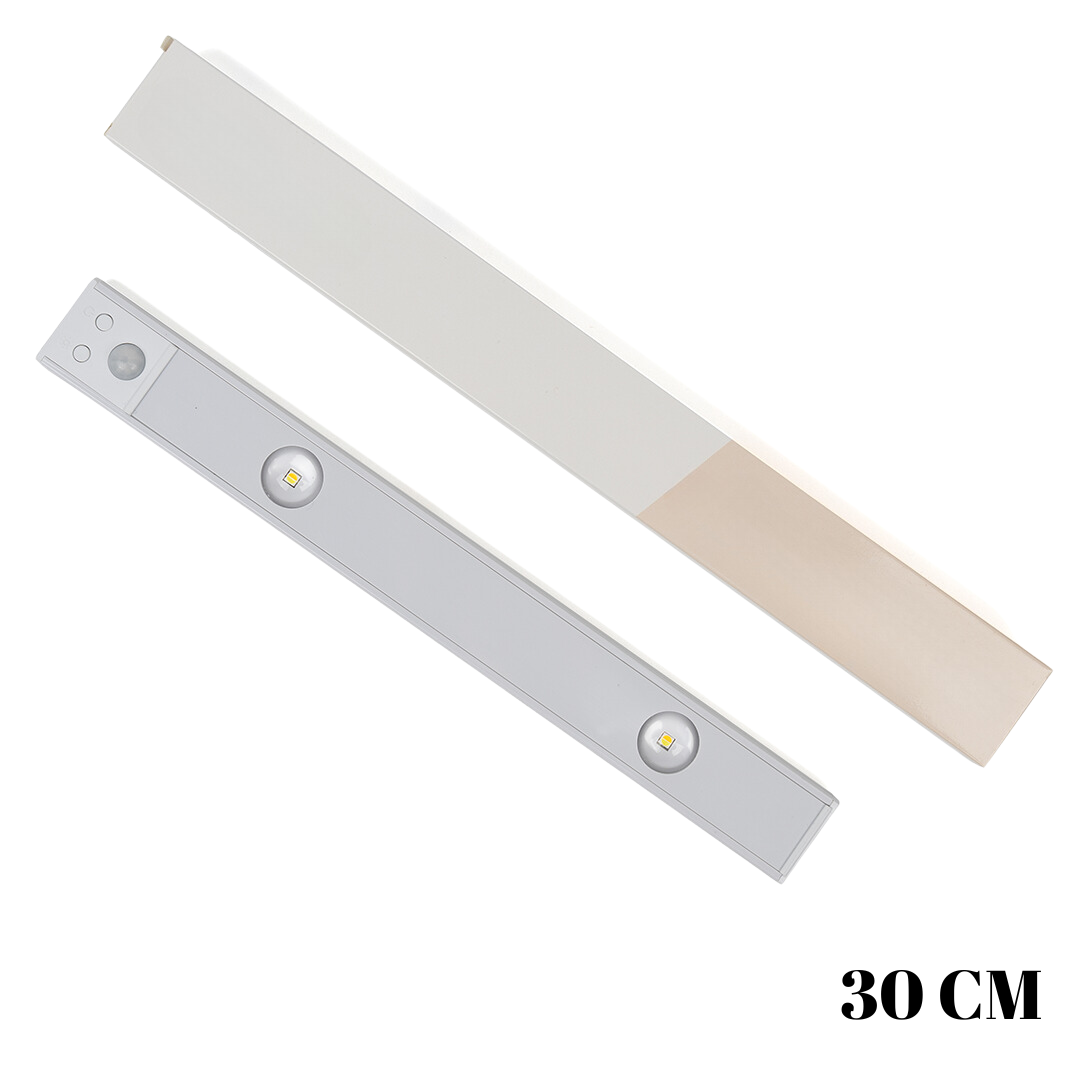 Aveloro Lineara LED-Lichtleiste mit Bewegungsmelder, 30 cm